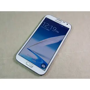 Samsung Galaxy Note II SCH-I605 5.5吋螢幕16GB 四核心 支援64GB
