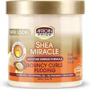 ((2 Pack)) - Ap Shea Butter Miracle Bouncy Curls Pudding 440ml Jar (2 Pack)
