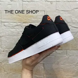 NIKE AIR FORCE 1 黑色 紅色 黑紅 黑紅綠 魔鬼氈 貼布 DD2429-001