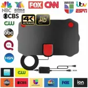 4K HD TV Digital Antenna 1080P Indoor Amplified Signal Booster Antenna 5600 mile
