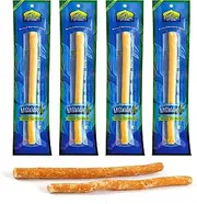 Al Khair Peelu Miswak Stick Natural Toothbrush, Sewak Miswak Sticks for Teeth Whitening, Organic Natural Sticks for Humans Vacuum Sealed Toothbrushes, for Healthy Gums, Teeth, Fresher Breath (4)