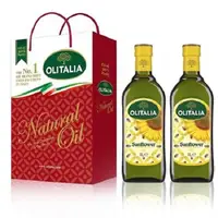 在飛比找PChome24h購物優惠-Olitalia奧利塔-頂級葵花油禮盒(2罐/組) 2組