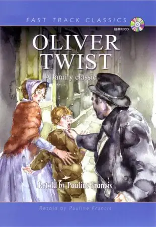 FTC:Oliver Twist (Colorful Ed)(with CD)