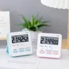 With Flashing Light Timer Cooking Kitchen Sport Study Alarm Clock Big Dig*h* BK