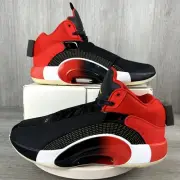 Nike Air Jordan 35 Chinese New Year Black Red Bred Sz 15 DD2234-001 Sneakers CNY