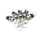 10X5.5x2.1mm DC Power Supply Charger Jack Socket Female Panel Mount Connector