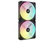 CORSAIR QX RGB Series, iCUE LINK QX140 RGB, 140mm Magnetic Dome RGB Fan, Starter