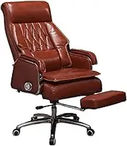 Cute Gaming Chair Computer Lie with Footrest Rotate Ergonomics Furniture Boss