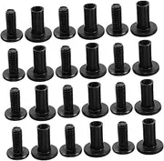 TEHAUX Self-Locking Nuts Assorted Kit for Motorcycle Cabinet Latch Bolt Connector Replacement
