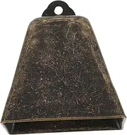 Mini Cow Bell for Dogs Vintage Metal Ringing Bell Pendant for Pet Collars Crafting for Christmas Tree Hanging Decor Multi Purpose Use