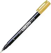 Tombow Fudenosuke Firm Tip Brush Pen, Purple