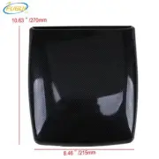 Car Decorative Air Flow Intake Hood Scoop Vent ABS Bonnet Cover Universal
