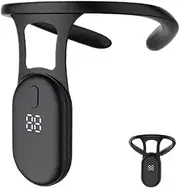 Smart Posture Corrector,Rechargeable Smart Posture Monitor Corrector | Vibration Alert Reminder Easy to Wear for Men and Women for Walking, Watching TV