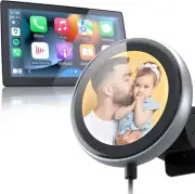 OTTOCAST CarPlayClip Wireless Carplay Adapter with Multi Functional Screen