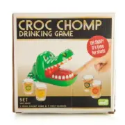 Croc Chomp Crocodile Family Fun Party Drinking Shots Game Of Risk