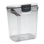Flour Storage Container, 4-Quart, BPA-Free Plastic, Dishwasher Safe