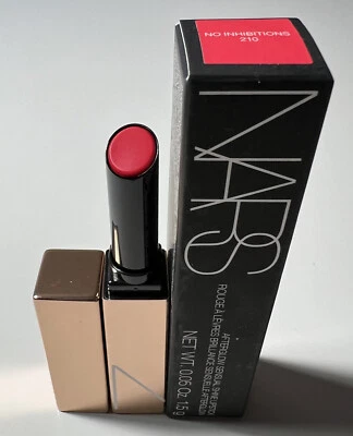 NARS No Inhibitions Afterglow Sensual Shine Lipstick New in Box