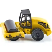 Siku - Compactor Construction Vehicle - Die-Cast - High-Quality - 1:50 Scale ...