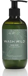 [Wash Wild] Lemon Eucalyptus & Mandarin Hand Wash 500ml