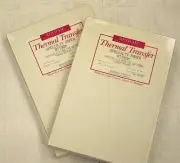 2x Rexham Wax Thermal Transfer Paper 200 Sheets 8.5" x 12.75" Comp. w/ Fargo