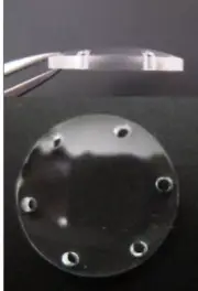 Ocular Landers Wide Field Corneal Window OLTCW