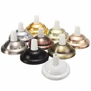 New Ceiling Rose Hook Plate DIY LED Bulb Wire Suck Pendant light Fitting Chandelier 24 BLACK
