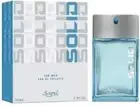 Sapil Solid Blue Perfume EDT- Eau de Toilette - 100 ml (For Men)