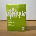 Ethique Lime & Ginger Solid Bodywash Soap Bar 120g - BRAND NEW IN BOX