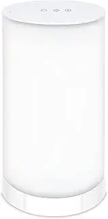 Bright Health 14 Inch Light Therapy Lamp - 10,000 LUX - LED Sun Lamp Mood Light and Sunlight Lamp with 360 Degree Light Therapy to Fight Low Energy and Sunlight Deprivation, White