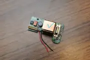 Nikon SB-700 Transformer Charger DC/AC PCB Part - Genuine ST43-0530