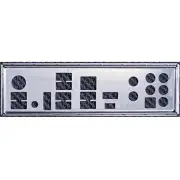 I/O IO shield Backplate For MsI X99A XPOWER GAMING TITANIUM Motherboard