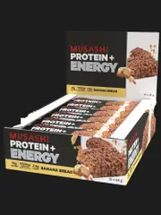 Protein+ Energy Bar 58g (Box of 12 Bars)