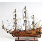 Old Modern Handicrafts FAIRFAX Tall Ship Model