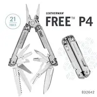 在飛比找樂天市場購物網優惠-[ LEATHERMAN ] Free P4 工具鉗 尼龍套