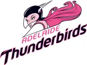 Netball team photo,Adelaide thunderbirds,championship, sports, ball