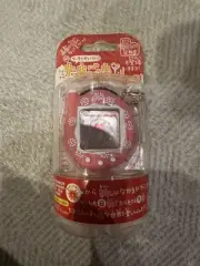Tamagotchi Plus Red Series Pink Fruit Version 2004 BANDAI Japan Virtual Pet New