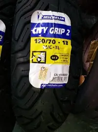 在飛比找Yahoo!奇摩拍賣優惠-勁輪車業  米其林CityGrip 2 150/70-13