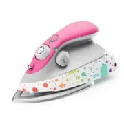 Tula Pink x Oliso M3Pro Mini Project Iron with Trivet