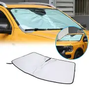 Foldable Car Front Windshield Sunvisor Kit Sunproof For Ford Ranger 2015-2024 (for: Ford)