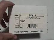 Pass & Seymour 91501-I 1500W On/Off Rotary Dimmer Heat Sink 91501I Ivory 1 pole
