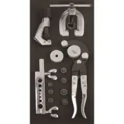 12pc Ampro Home Tool Set Double Flaring Tube Cutter & Tube Bender TS83362