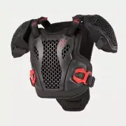 Alpinestars Youth Armour, Chest - Bionic Action (Black/Red)