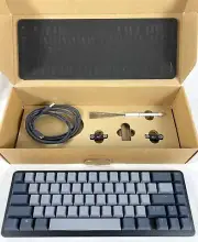 NEW DROP ALT Box White Switches Mechanical Gaming RGB 65% Keyboard Keys Black