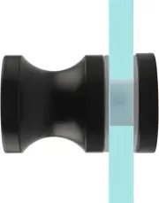 Shower Glass Door Handle,Sliding Shower Doors Knob,One Sided Pull Hardware Repla