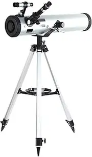 Ultra HD Performance 700-76 Reflector Astronomical Telescope for Moon, Planets and Stars Observation for Indoor and Outdoor Use
