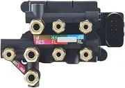 4m0616013A Air Suspension Compressor Block Unit, for, for Q7 4MB Shock Absorber Pneumatic Valve Suspension Bump Stop