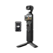 DJI Osmo Pocket 3 Creator Combo Vlogging Camera with 1'' CMOS 4K/120fps Video