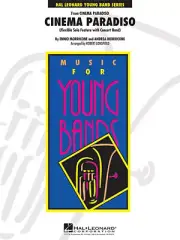 Cinema Paradiso (Flexible Solo with Band) Young Concert Band