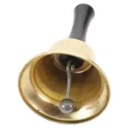 Loud Call Bell Hand Bell Service Antique Dinner Bell Yoga Meditation Bell