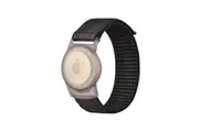 Apple AirTag Case Wristband Protective Cover Nylon Black